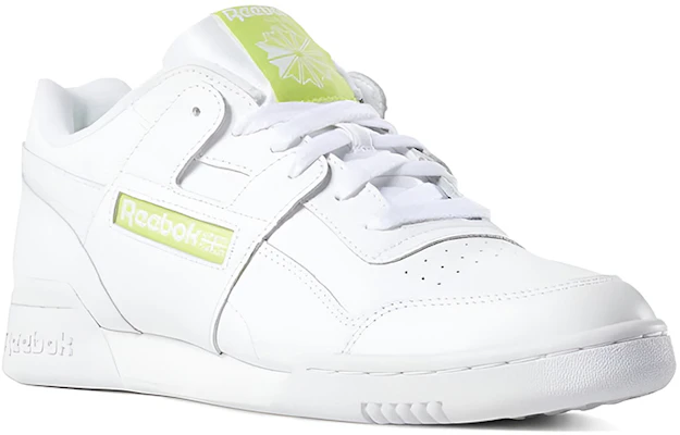Reebok Workout Plus ''Weiß Grün'' DV4315 Lookbook Reebok Workout Plus ''Weiß Grün'' DV4315