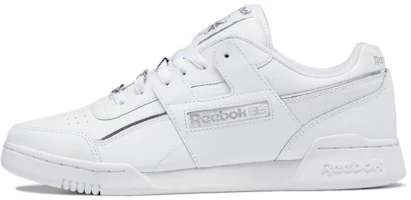 Reebok Workout Plus 'White Matte Silver' GY8616 Reebok Workout Plus 'White Matte Silver' GY8616