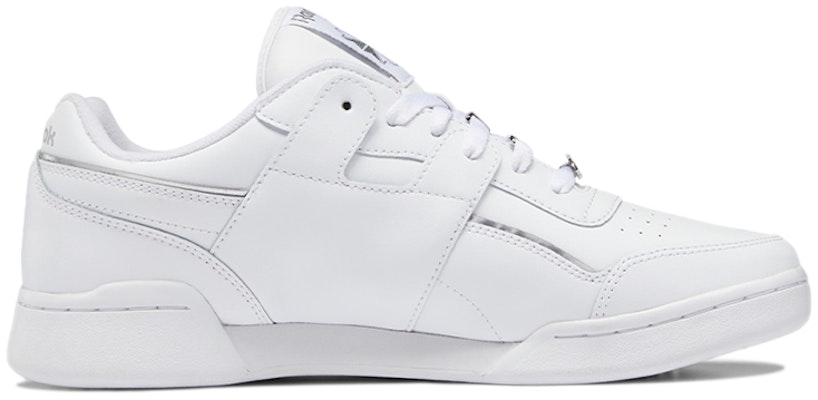 Reebok 健身鞋 Plus '白色啞銀' GY8616 Order Reebok 健身鞋 Plus '白色啞銀' GY8616