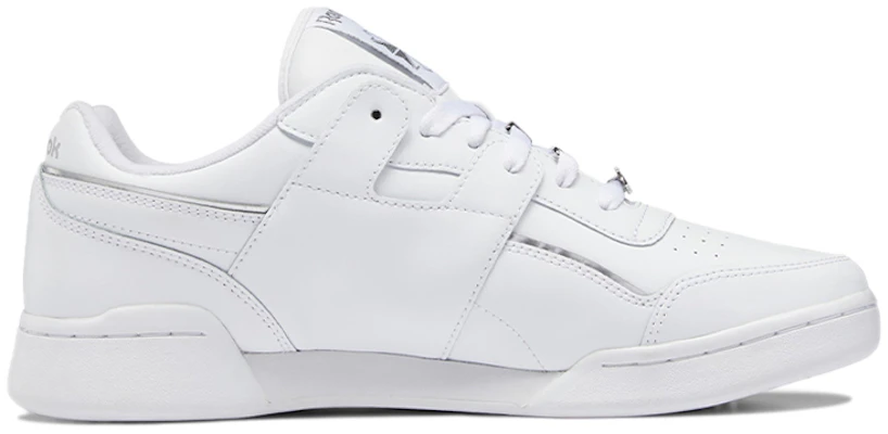 Reebok Workout Plus 'Putih Matte Silver' GY8616 Order Reebok Workout Plus 'Putih Matte Silver' GY8616