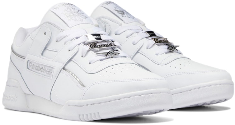 Reebok 健身鞋 Plus '白色啞銀' GY8616 Lookbook Reebok 健身鞋 Plus '白色啞銀' GY8616