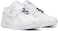 Lookbook Reebok Workout Plus 'Putih Matte Silver' GY8616