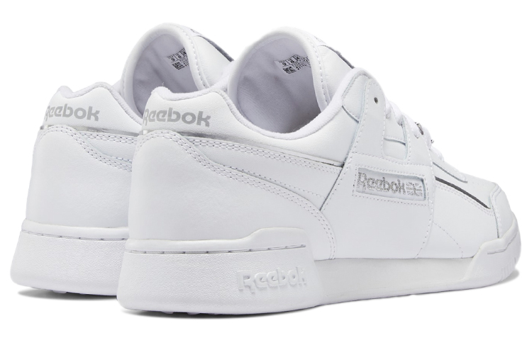 Shop Reebok Workout Plus 'Putih Matte Silver' GY8616