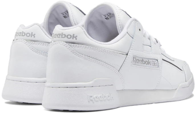 Reebok Workout Plus 'Putih Matte Silver' GY8616 Shop Reebok Workout Plus 'Putih Matte Silver' GY8616