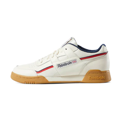 Reebok Workout Plus 'White Navy Red'