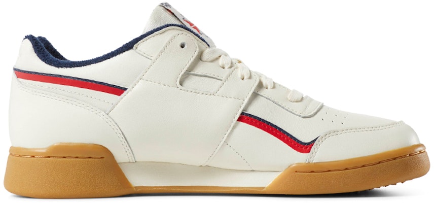Reebok Workout Plus 'White Navy Red' DV4293 Order Reebok Workout Plus 'White Navy Red' DV4293