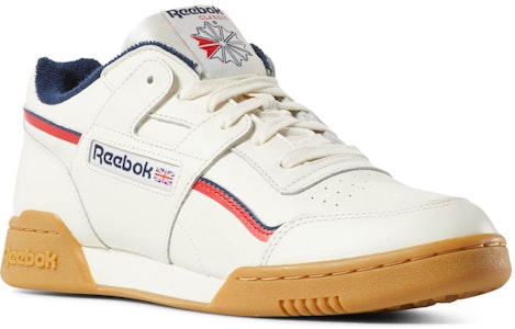 Reebok Workout Plus 'Putih Navy Merah' DV4293 Lookbook Reebok Workout Plus 'Putih Navy Merah' DV4293