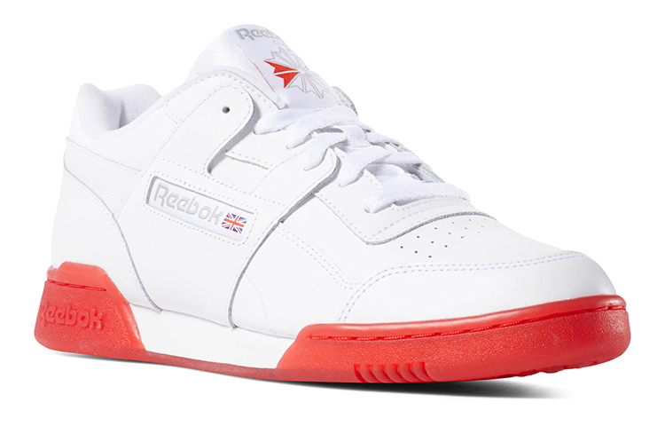 Lookbook Reebok Workout Plus 'White Red' DV4283