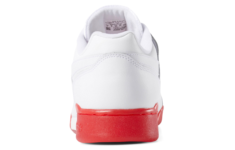 Shop Reebok Workout Plus 'White Red' DV4283