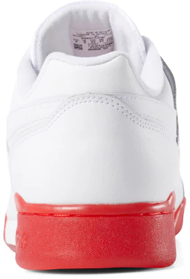 Reebok Workout Plus 'White Red' DV4283 Shop Reebok Workout Plus 'White Red' DV4283