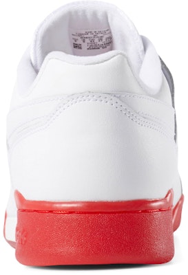 Reebok Workout Plus 'White Red' DV4283 Shop Reebok Workout Plus 'White Red' DV4283