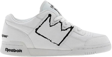 Reebok Workout Plus Affiliart Basquiat 'White' J88699