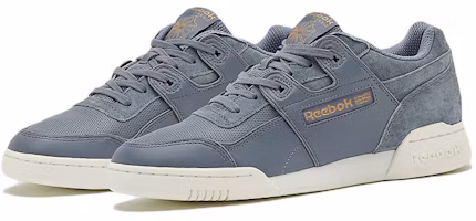 Lookbook Reebok Workout Plus Alr 低筒休閒板鞋 霧霾藍