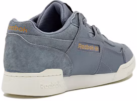 Shop Reebok Workout Plus Alr 低筒休閒板鞋 霧霾藍