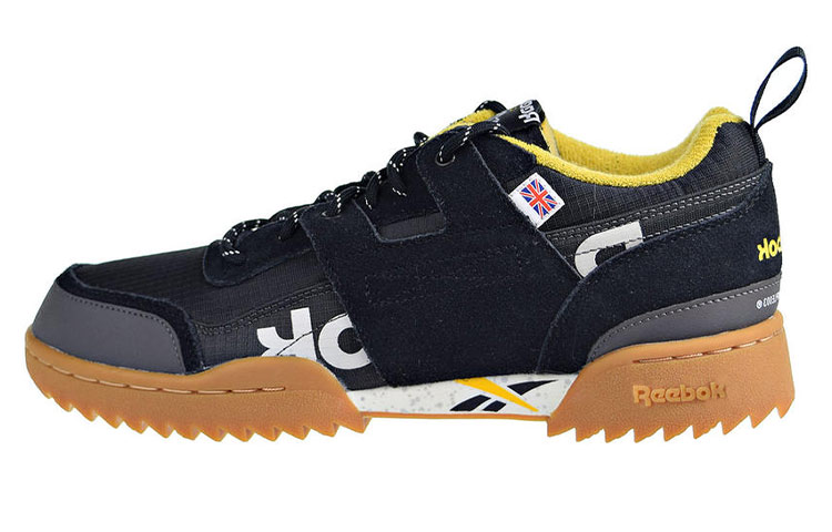 Reebok Workout Plus Altered 'Black Fierce Gold' DV7200