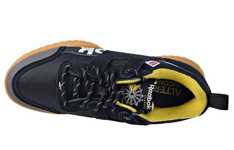Shop Reebok Workout Plus Altered 'Hitam Emas Garang' DV7200