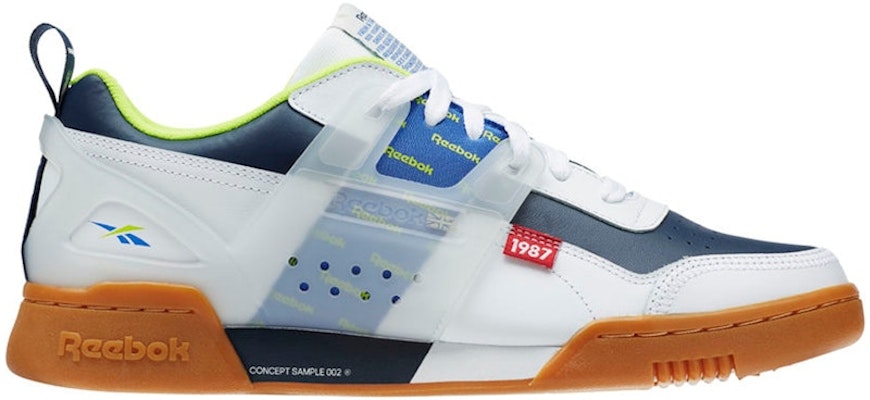 Reebok Workout Plus Altered 'Konsep' Sneakers DV5244 Buy Reebok Workout Plus Altered 'Konsep' Sneakers DV5244