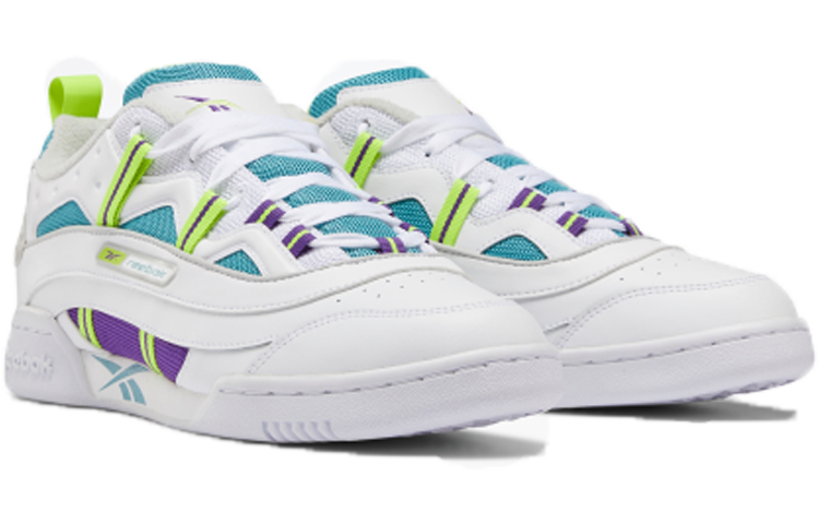 Shop Reebok Workout Plus ATI 3 Wit Regal Paars DV8984