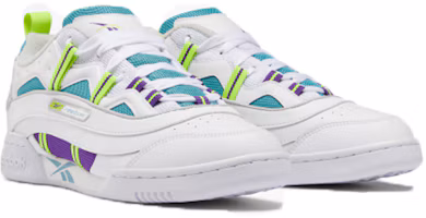 Shop Reebok Workout Plus Rc 1.0 低筒 運動鞋 男女款 白綠