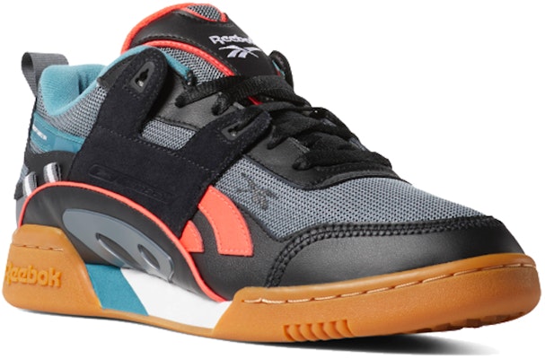 Reebok Unisex Workout Plus ATI 90s Black DV6282 Lookbook Reebok Unisex Workout Plus ATI 90s Black DV6282