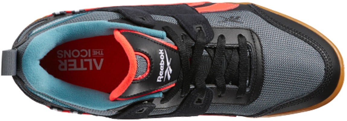 Reebok Unisex Workout Plus ATI 90s Black DV6282 Shop Reebok Unisex Workout Plus ATI 90s Black DV6282
