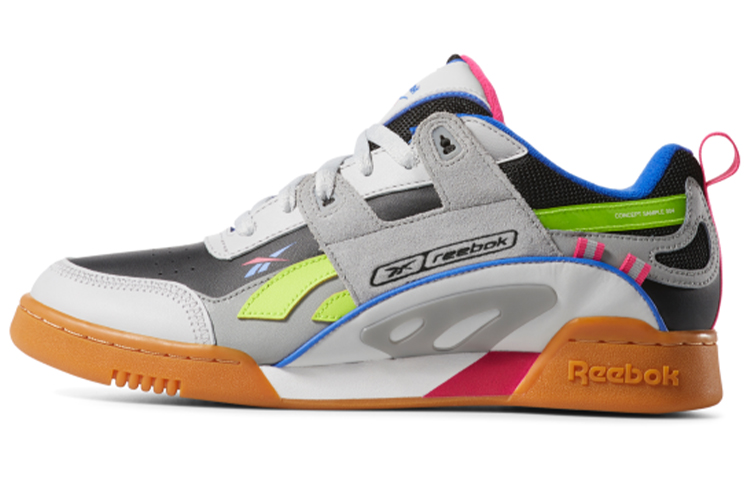Reebok Workout Plus ATI 90s 'Gray Black Blue' DV5497