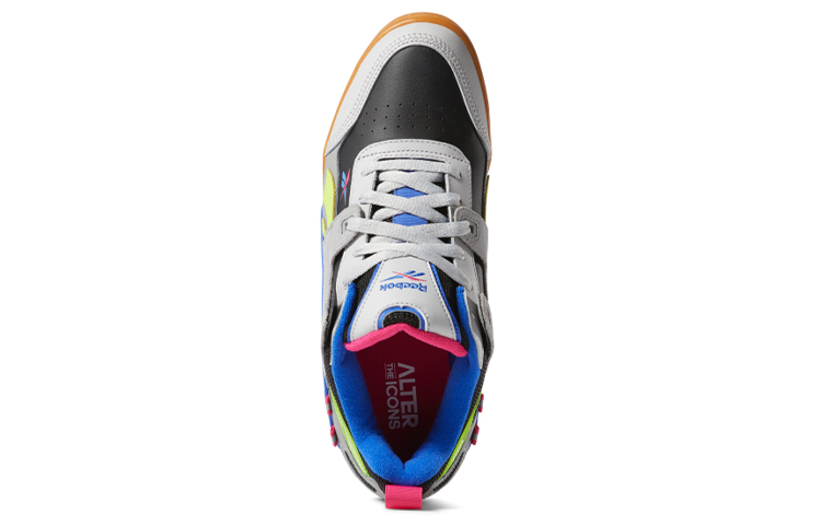 Shop Reebok Workout Plus ATI 90s 'Kelabu Hitam Biru' DV5497