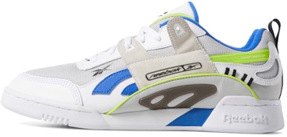 Reebok Workout Plus ATI 90s 'White Neon Lime' DV6283 Reebok Workout Plus ATI 90s 'White Neon Lime' DV6283