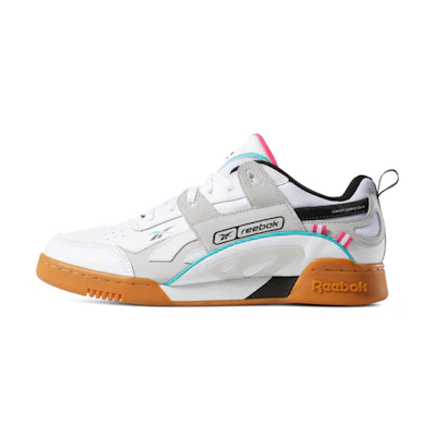 Reebok Workout Plus ATI 90s 'White Teal'