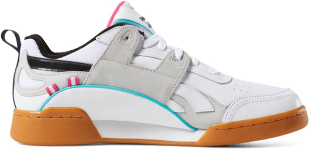 リーボック ワークアウト プラス ATI 90s (ホワイト/ティール) DV5494 Order リーボック ワークアウト プラス ATI 90s (ホワイト/ティール) DV5494