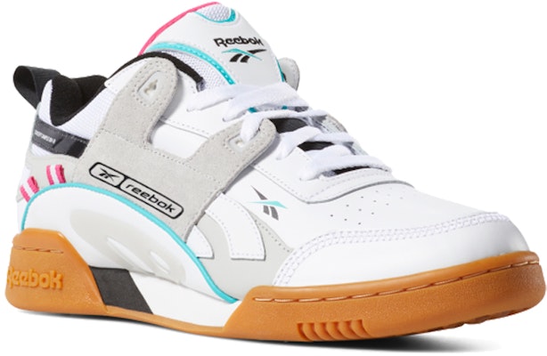 Reebok Workout Plus ATI 90s 'White Teal' DV5494 Lookbook Reebok Workout Plus ATI 90s 'White Teal' DV5494