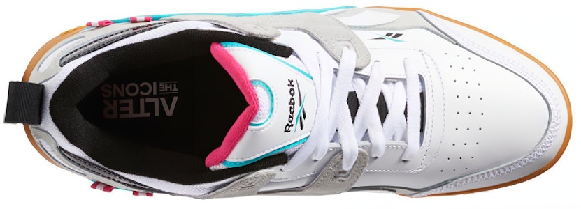 リーボック ワークアウト プラス ATI 90s (ホワイト/ティール) DV5494 Purchase リーボック ワークアウト プラス ATI 90s (ホワイト/ティール) DV5494