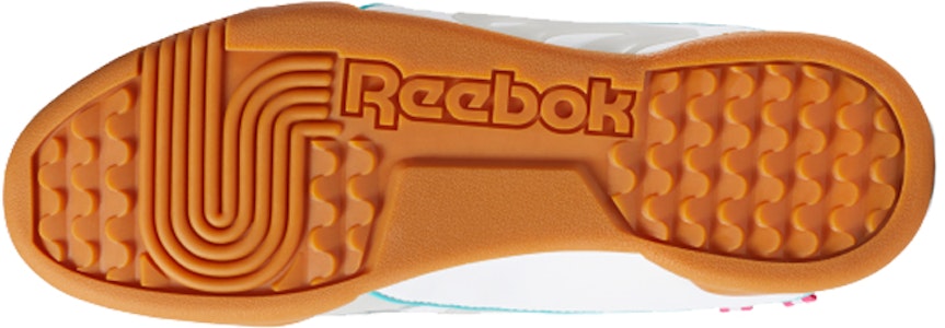 リーボック ワークアウト プラス ATI 90s (ホワイト/ティール) DV5494 Details for リーボック ワークアウト プラス ATI 90s (ホワイト/ティール) DV5494