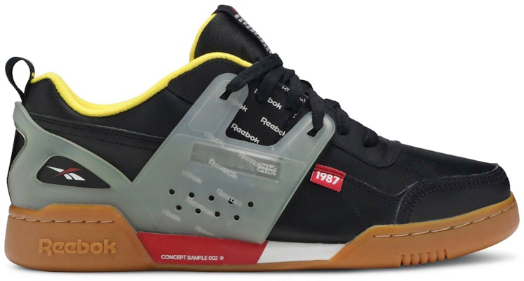 Reebok Workout Plus ATI 'Black Excellent Red' DV5242 Buy Reebok Workout Plus ATI 'Black Excellent Red' DV5242