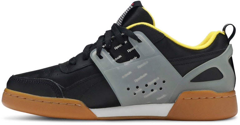 Reebok Workout Plus ATI 'Hitam Merah Excellent' DV5242 Lookbook Reebok Workout Plus ATI 'Hitam Merah Excellent' DV5242