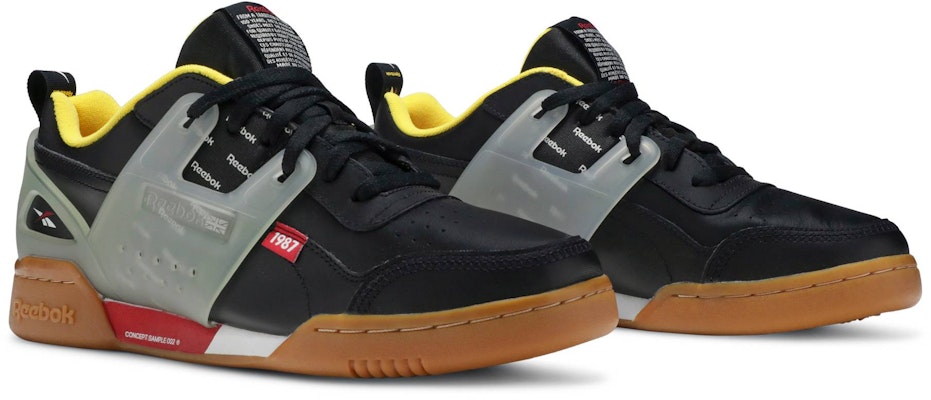 Reebok Workout Plus ATI 'Black Excellent Red' DV5242 Cheap Reebok Workout Plus ATI 'Black Excellent Red' DV5242