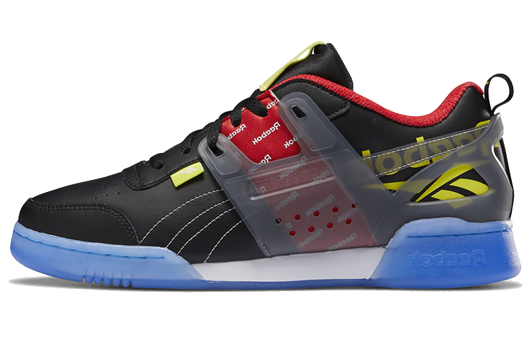 Reebok Workout Plus ATI 'Blue Black Yellow' EH1043