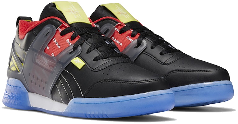 Reebok Workout Plus ATI 'Blue Black Yellow' EH1043 Lookbook Reebok Workout Plus ATI 'Blue Black Yellow' EH1043