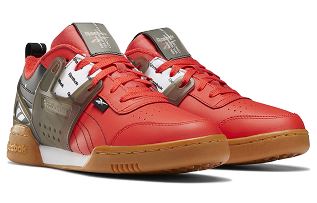 Lookbook Reebok Workout Plus ATI ''Stralend Rood'' EH0134