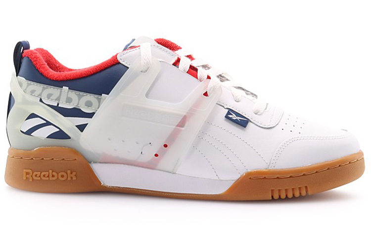 Lookbook Reebok Workout Plus ATI ''Bianco Blu Rosso'' EH0097