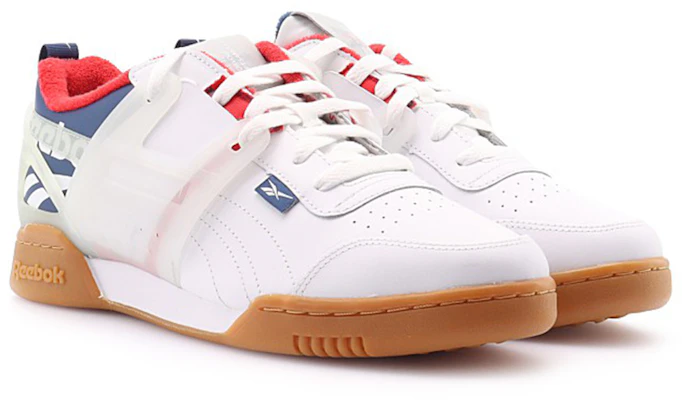 Reebok Workout Plus ATI ''Bianco Blu Rosso'' EH0097 Shop Reebok Workout Plus ATI ''Bianco Blu Rosso'' EH0097