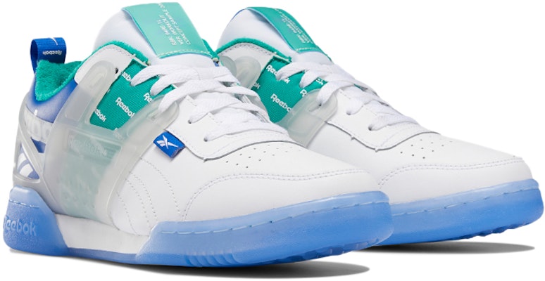 Reebok Workout Plus ATI 'White Humble Blue' EH1044 Lookbook Reebok Workout Plus ATI 'White Humble Blue' EH1044