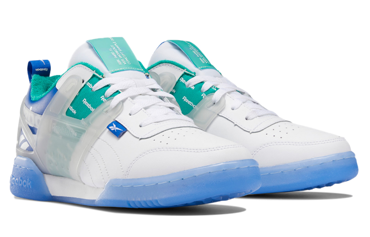 Lookbook Reebok Workout Plus ATI ''Weiß Humble Blau'' EH1044