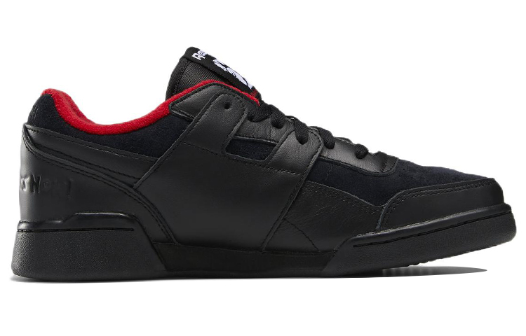 Order Reebok Workout Plus Zapatillas Skate Urbanas 'Negro Rojo' GZ3817