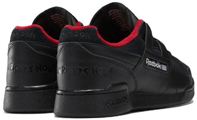 Reebok Workout Plus Zapatillas Skate Urbanas 'Negro Rojo' GZ3817 Shop Reebok Workout Plus Zapatillas Skate Urbanas 'Negro Rojo' GZ3817