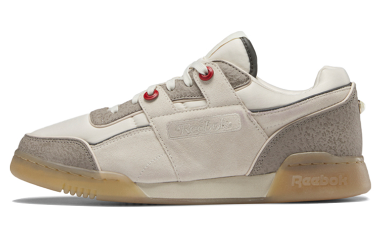 Buy Reebok Workout Plus 耐磨防滑 低筒 板鞋 男女皆宜 棕色