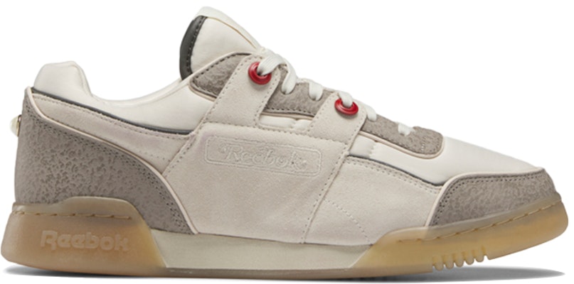 Reebok Workout Plus 耐磨防滑 低筒 板鞋 男女皆宜 棕色 Order Reebok Workout Plus 耐磨防滑 低筒 板鞋 男女皆宜 棕色