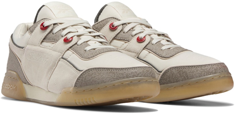 Reebok Workout Plus 耐磨防滑 低筒 板鞋 男女皆宜 棕色 Lookbook Reebok Workout Plus 耐磨防滑 低筒 板鞋 男女皆宜 棕色