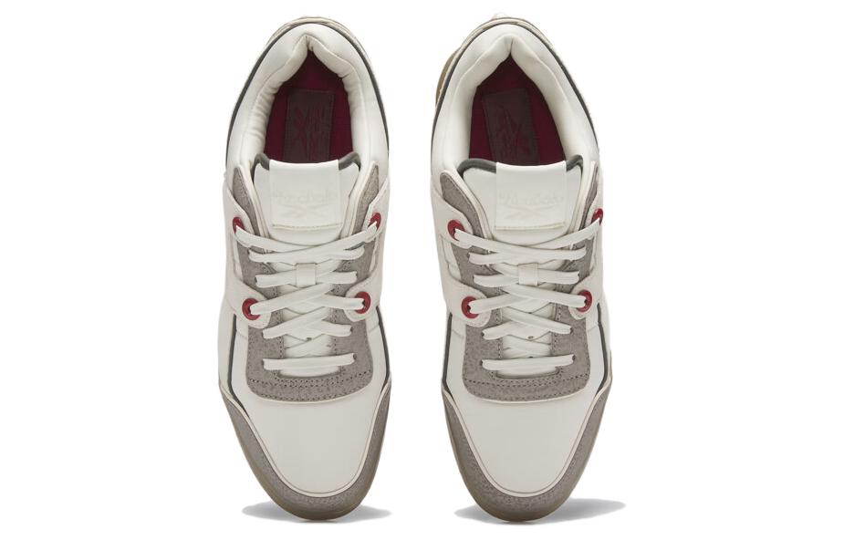 Shop Reebok Workout Plus 耐磨防滑 低筒 板鞋 男女皆宜 棕色