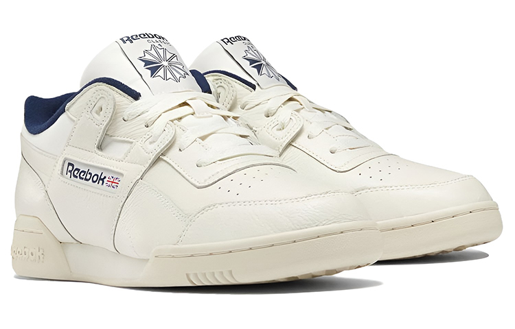 Lookbook 리복 워크아웃 플러스 로우 베이지 (Reebok Workout Plus Low Beige) DV9593